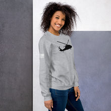 Load image into Gallery viewer, Black Hawk Unisex Sweatshirt UH-60