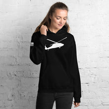 Load image into Gallery viewer, Black Hawk Unisex Hoodie UH-60