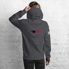 Load image into Gallery viewer, Black Hawk Unisex Hoodie UH-60