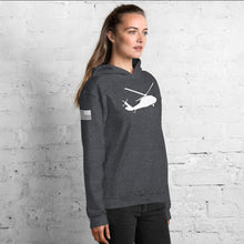 Load image into Gallery viewer, Black Hawk Unisex Hoodie UH-60