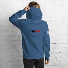 Load image into Gallery viewer, Black Hawk Unisex Hoodie UH-60