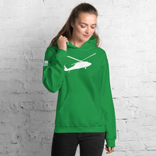 Load image into Gallery viewer, Black Hawk Unisex Hoodie UH-60