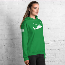 Load image into Gallery viewer, Black Hawk Unisex Hoodie UH-60