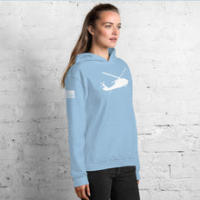 Load image into Gallery viewer, Black Hawk Unisex Hoodie UH-60