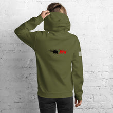 Load image into Gallery viewer, Black Hawk Unisex Hoodie UH-60
