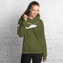 Load image into Gallery viewer, Black Hawk Unisex Hoodie UH-60