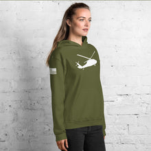 Load image into Gallery viewer, Black Hawk Unisex Hoodie UH-60
