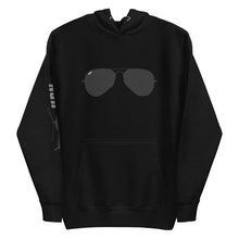 Load image into Gallery viewer, I'm Pilot Aviator Glasses Unisex Hoodie