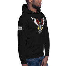 Load image into Gallery viewer, HPN Apache Eagle Hoodie Unisex NO SHIELD