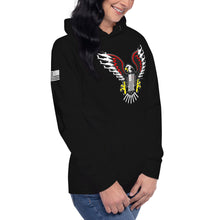 Load image into Gallery viewer, HPN Apache Eagle Hoodie Unisex NO SHIELD
