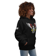 Load image into Gallery viewer, HPN Apache Eagle Hoodie Unisex NO SHIELD