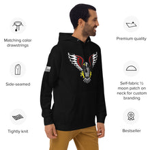 Load image into Gallery viewer, HPN Apache Eagle Hoodie Unisex NO SHIELD