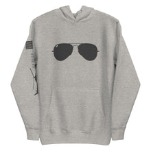 Load image into Gallery viewer, I'm Pilot Aviator Glasses Unisex Hoodie