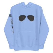 Load image into Gallery viewer, I'm Pilot Aviator Glasses Unisex Hoodie