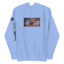 Load image into Gallery viewer, American Flag HUEY Unisex Hoodie