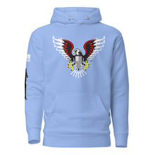 Load image into Gallery viewer, HPN Apache Eagle Hoodie Unisex NO SHIELD