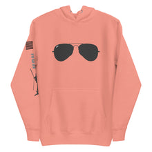 Load image into Gallery viewer, I'm Pilot Aviator Glasses Unisex Hoodie