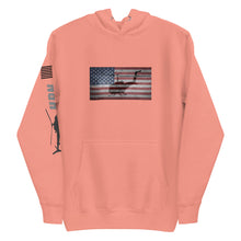 Load image into Gallery viewer, American Flag HUEY Unisex Hoodie