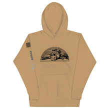 Load image into Gallery viewer, Huey Logo Skull & Crown - Unisex Hoodie