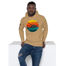 Load image into Gallery viewer, Black Hawk Sunset Hoodie - Unisex