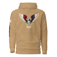 Load image into Gallery viewer, HPN Apache Eagle Hoodie Unisex NO SHIELD