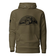 Load image into Gallery viewer, Huey Logo Skull & Crown - Unisex Hoodie