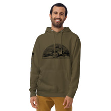 Load image into Gallery viewer, Huey Logo Skull & Crown - Unisex Hoodie