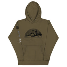 Load image into Gallery viewer, Huey Logo Skull & Crown - Unisex Hoodie