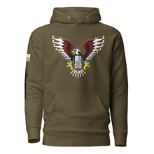 Load image into Gallery viewer, HPN Apache Eagle Hoodie Unisex NO SHIELD