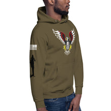Load image into Gallery viewer, HPN Apache Eagle Hoodie Unisex NO SHIELD