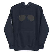 Load image into Gallery viewer, I'm Pilot Aviator Glasses Unisex Hoodie