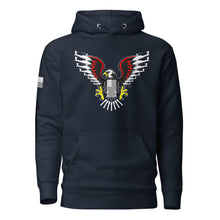 Load image into Gallery viewer, HPN Apache Eagle Hoodie Unisex NO SHIELD