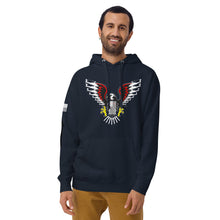 Load image into Gallery viewer, HPN Apache Eagle Hoodie Unisex NO SHIELD