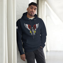 Load image into Gallery viewer, HPN Apache Eagle Hoodie Unisex NO SHIELD