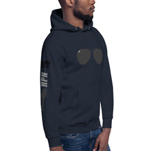 Load image into Gallery viewer, I'm Pilot Aviator Glasses Unisex Hoodie