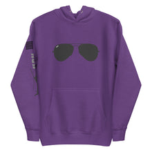 Load image into Gallery viewer, I'm Pilot Aviator Glasses Unisex Hoodie