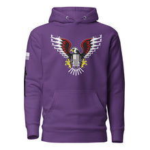 Load image into Gallery viewer, HPN Apache Eagle Hoodie Unisex NO SHIELD