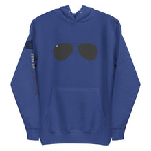 Load image into Gallery viewer, I'm Pilot Aviator Glasses Unisex Hoodie