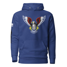 Load image into Gallery viewer, HPN Apache Eagle Hoodie Unisex NO SHIELD