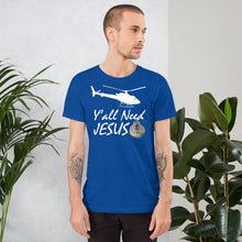 Load image into Gallery viewer, ASTAR HPN Y'all Need Jesus (Nut) Short-Sleeve Unisex T-Shirt