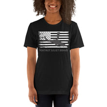 Load image into Gallery viewer, Cobra Foxtrot Juliet Bravo Short-Sleeve Unisex T-Shirt