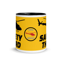 Load image into Gallery viewer, Safety Third Mug with Color Inside