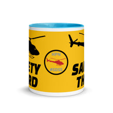 Load image into Gallery viewer, Safety Third Mug with Color Inside