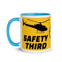 Load image into Gallery viewer, Safety Third Mug with Color Inside