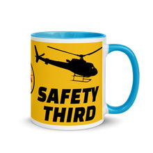 Load image into Gallery viewer, Safety Third Mug with Color Inside