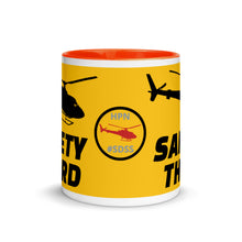 Load image into Gallery viewer, Safety Third Mug with Color Inside