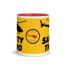 Load image into Gallery viewer, Safety Third Mug with Color Inside