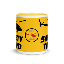 Load image into Gallery viewer, Safety Third Mug with Color Inside
