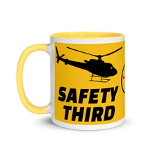 Load image into Gallery viewer, Safety Third Mug with Color Inside