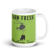 Load image into Gallery viewer, Farm Fresh Christmas Trees Mug
